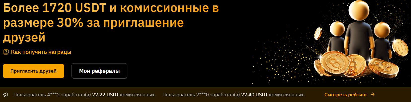Криптобиржа Bybit: реферальные коды, бонусы и другие секреты