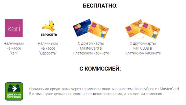 Покупки у партнеров