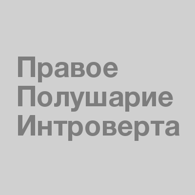 Магазин Правое Полушарие Интроверта